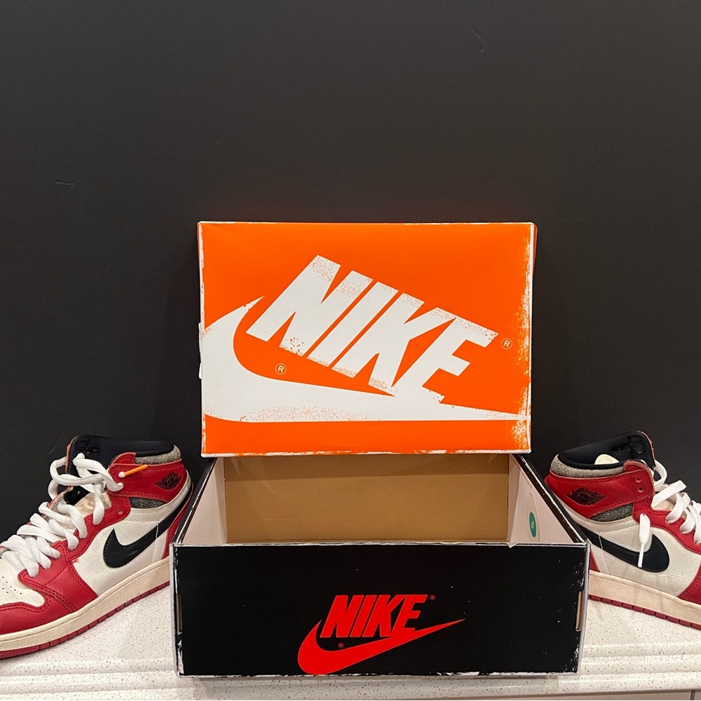 Jordan 1 High Lost and Found Sneakers
